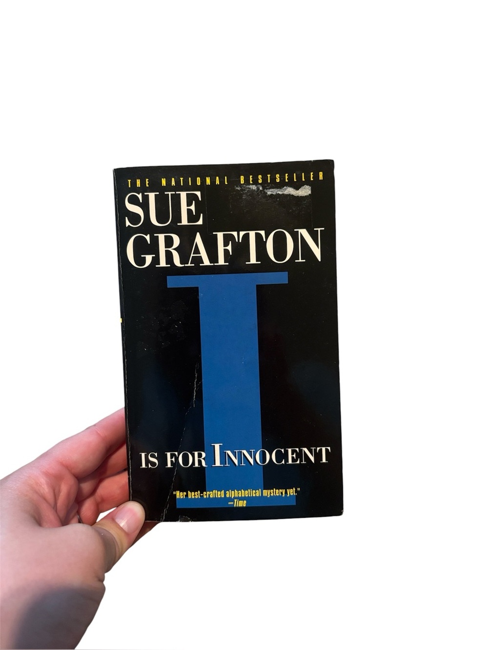 Sue Grafton I is for Innocent Book